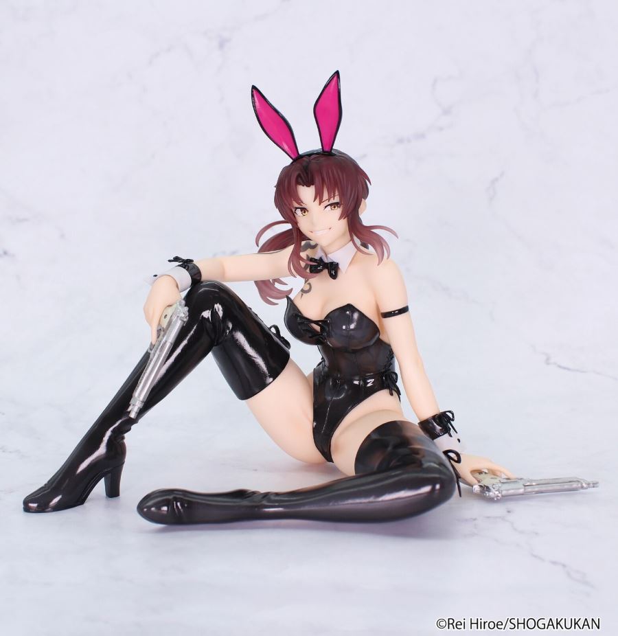 Black Lagoon Revy One-Seventh Carat Bunny Ver. 1/7