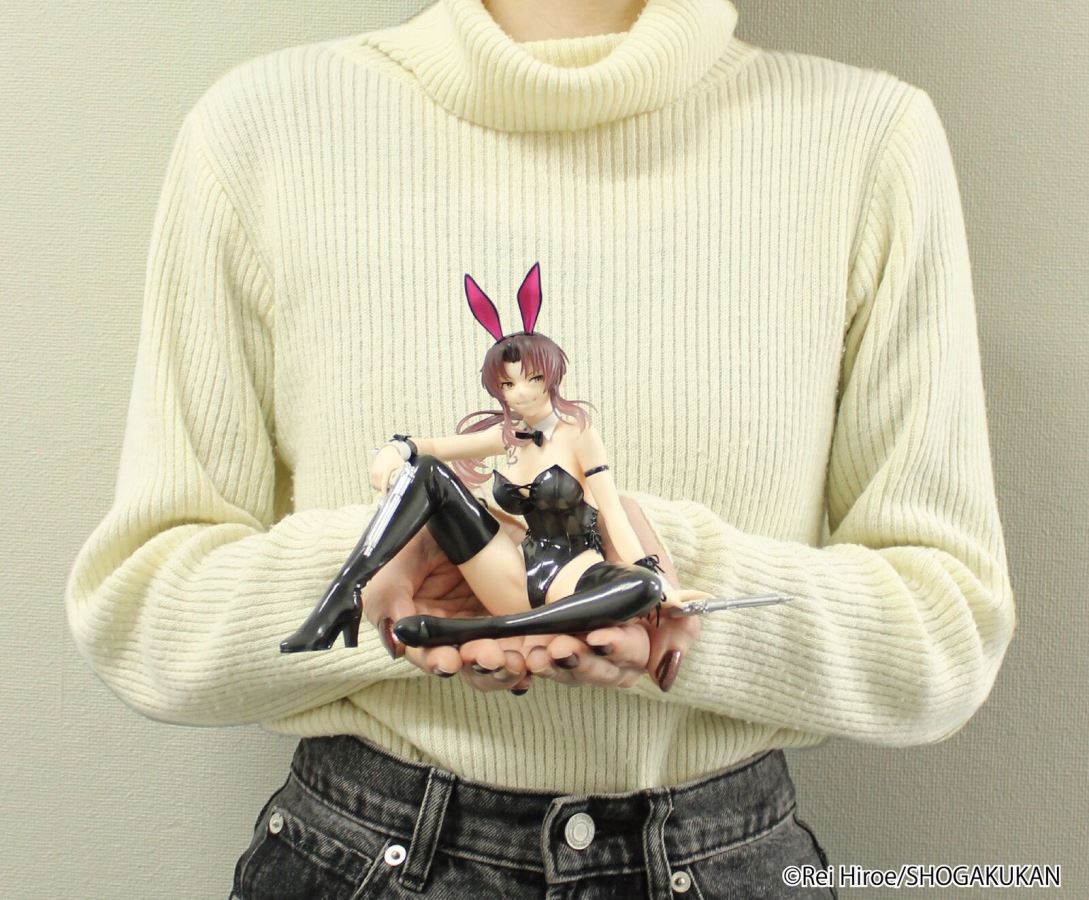 Black Lagoon Revy One-Seventh Carat Bunny Ver. 1/7