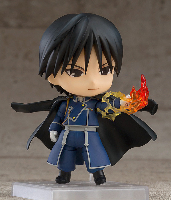 Nendoroid Fullmetal Alchemist: Brotherhood Roy Mustang