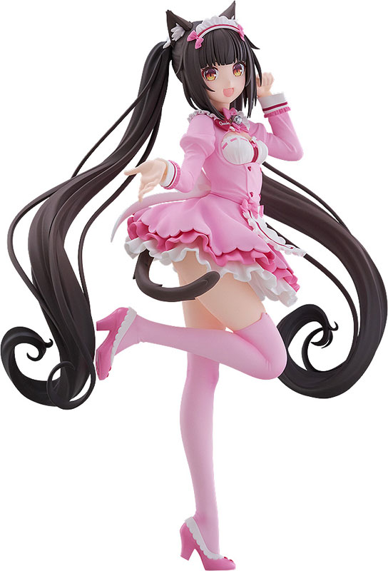 POP UP PARADE Nekopara Sekai Connect Chocola: Winter Clothes Ver. L size