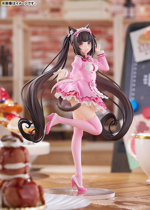 POP UP PARADE Nekopara Sekai Connect Chocola: Winter Clothes Ver. L size