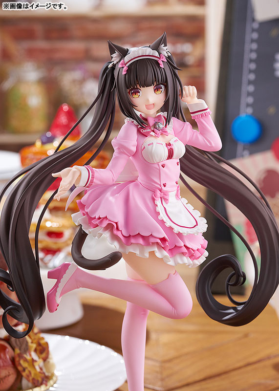 POP UP PARADE Nekopara Sekai Connect Chocola: Winter Clothes Ver. L size