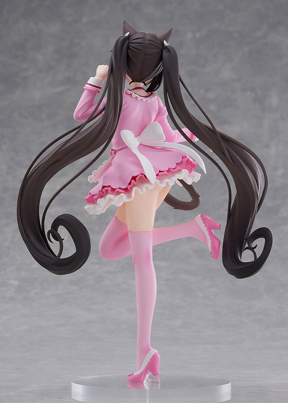 POP UP PARADE Nekopara Sekai Connect Chocola: Winter Clothes Ver. L size