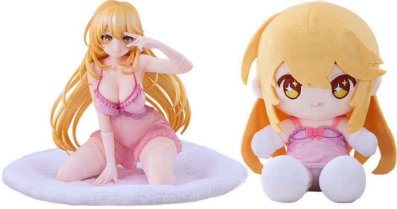 Toaru Kagaku no Railgun T Misaki Shokuhou: Negligee Ver. Figure & Plushie Set 1/6