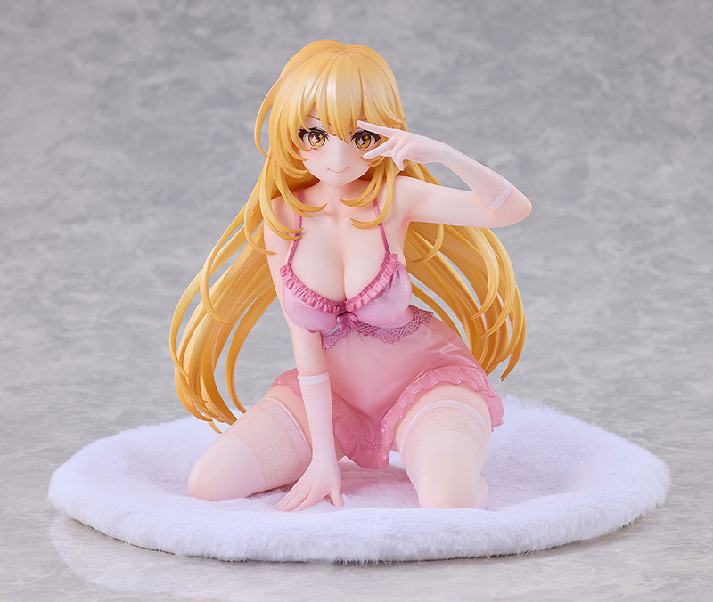 Toaru Kagaku no Railgun T Misaki Shokuhou: Negligee Ver. Figure & Plushie Set 1/6