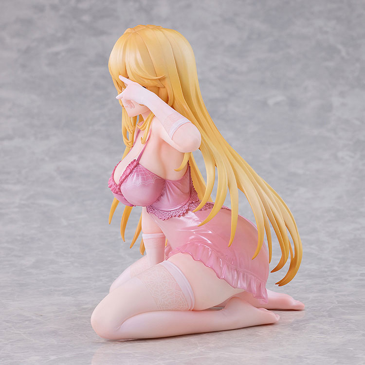 Toaru Kagaku no Railgun T Misaki Shokuhou: Negligee Ver. Figure & Plushie Set 1/6