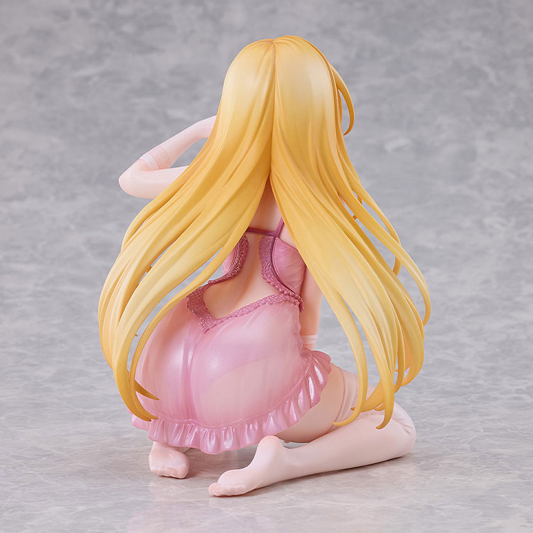 Toaru Kagaku no Railgun T Misaki Shokuhou: Negligee Ver. Figure & Plushie Set 1/6