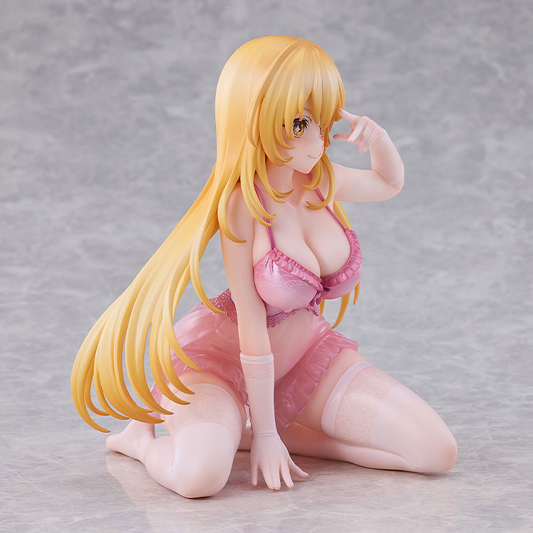 Toaru Kagaku no Railgun T Misaki Shokuhou: Negligee Ver. Figure & Plushie Set 1/6