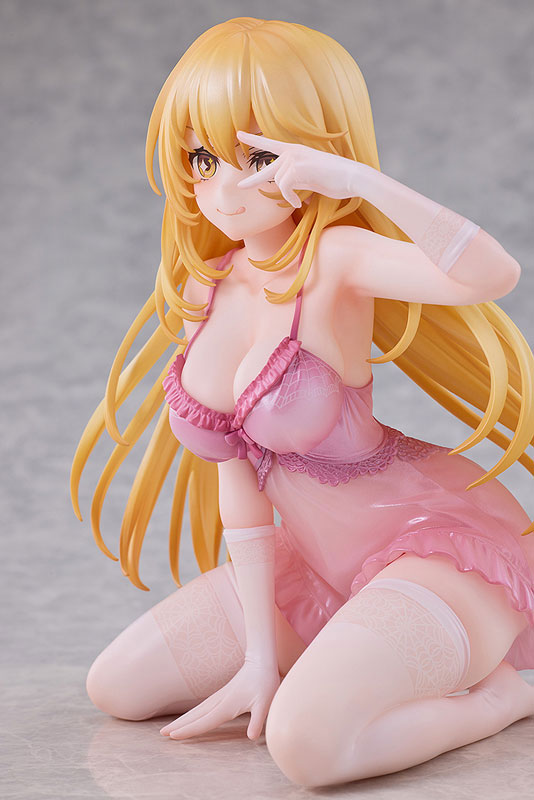 Toaru Kagaku no Railgun T Misaki Shokuhou: Negligee Ver. Figure & Plushie Set 1/6