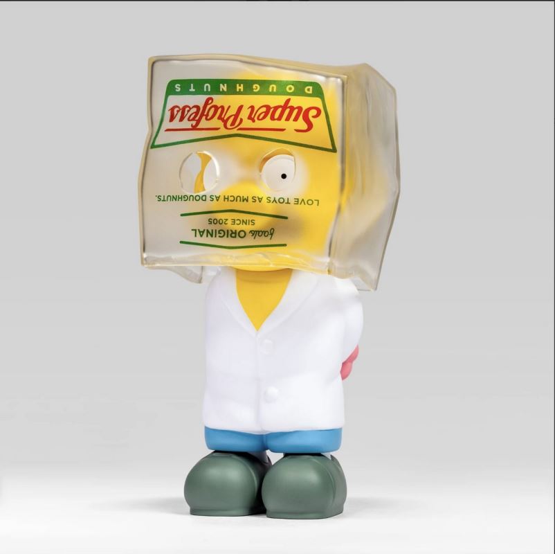 HIJACK PROFESSIONAL DOUGHNUTS Paper Bag Killer