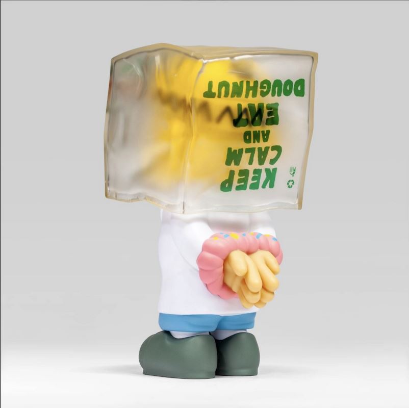 HIJACK PROFESSIONAL DOUGHNUTS Paper Bag Killer