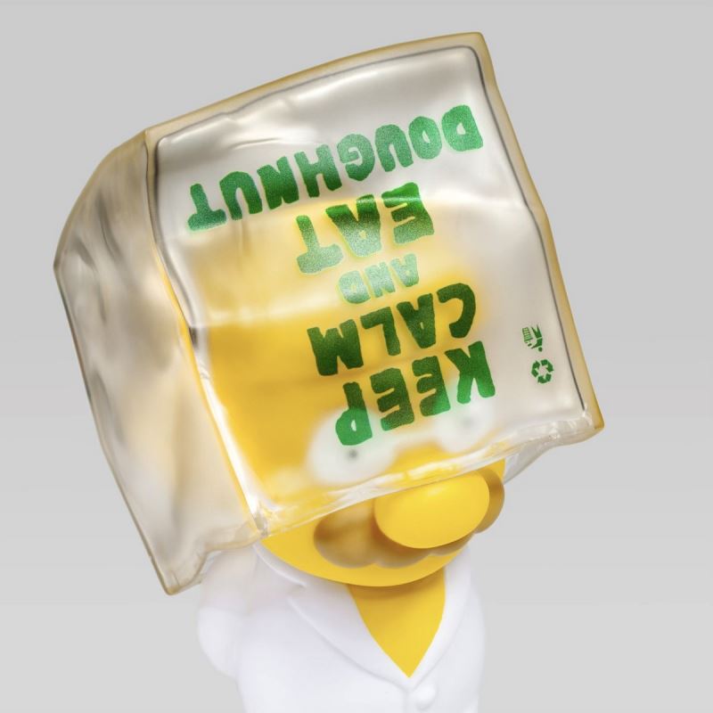 HIJACK PROFESSIONAL DOUGHNUTS Paper Bag Killer