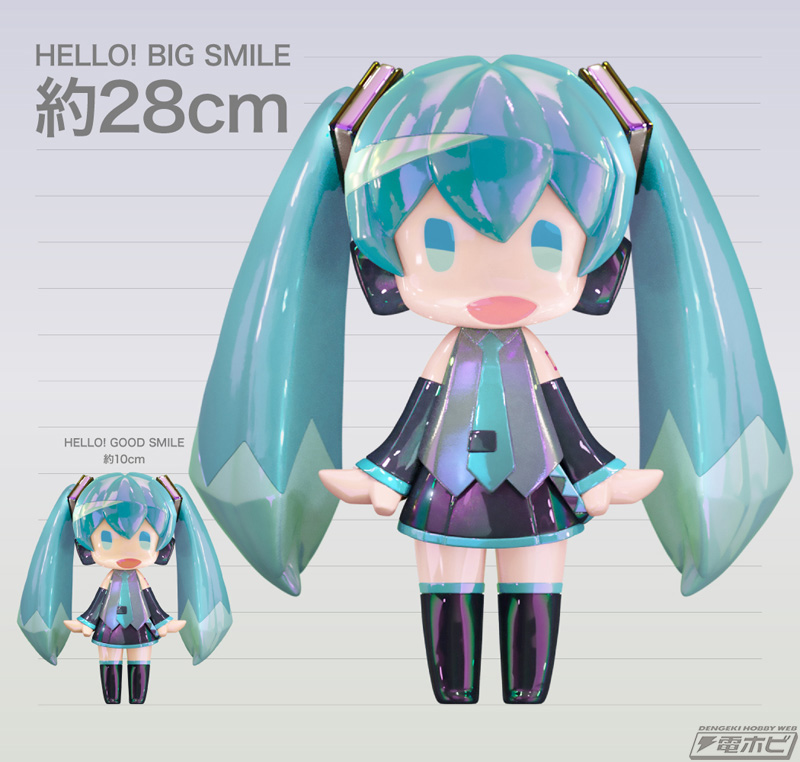 HELLO! BIG SMILE Hatsune Miku Aurora Ver