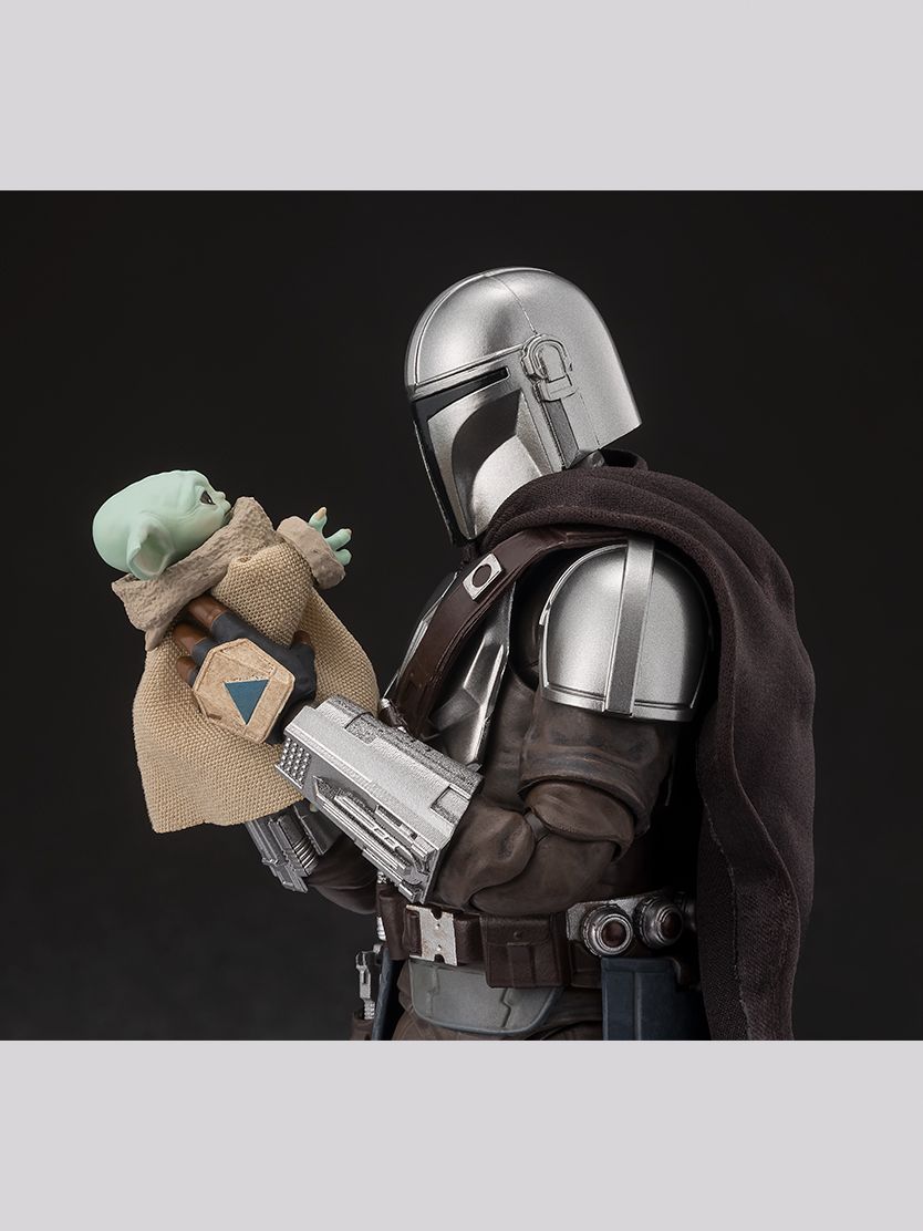 SHFiguarts Mandalorian & Grogu (STAR ​​WARS: The Mandalorian and Grogu)