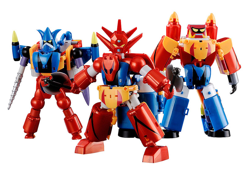 Dynamic Change Getter Robo G