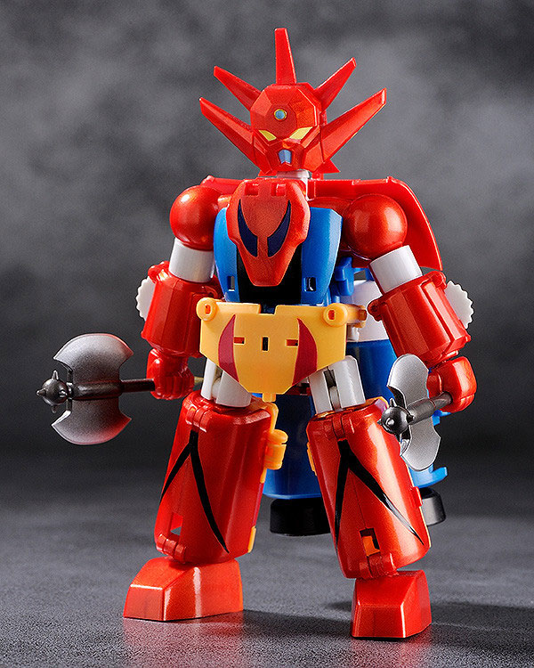 Dynamic Change Getter Robo G