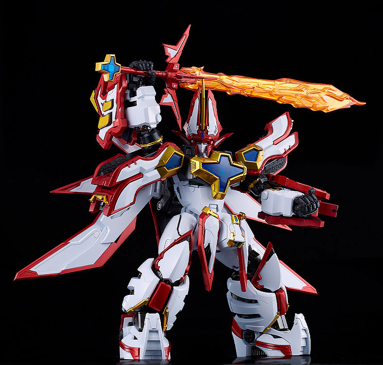 HAGANE WORKS King's Style Mado King Granzort Super Granzort