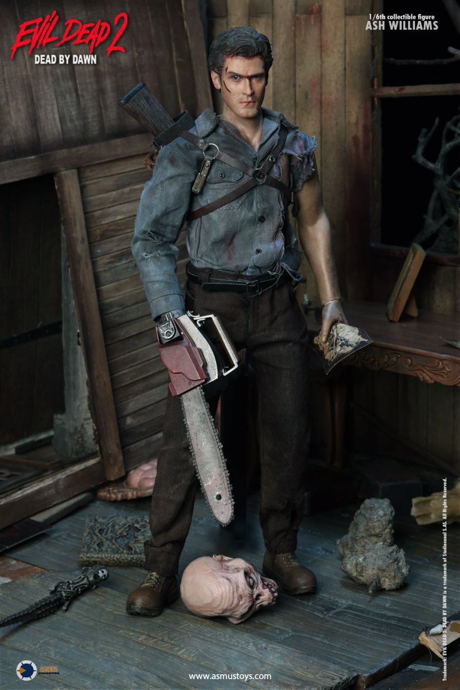 Evil Dead 2: Ash Williams 1/6