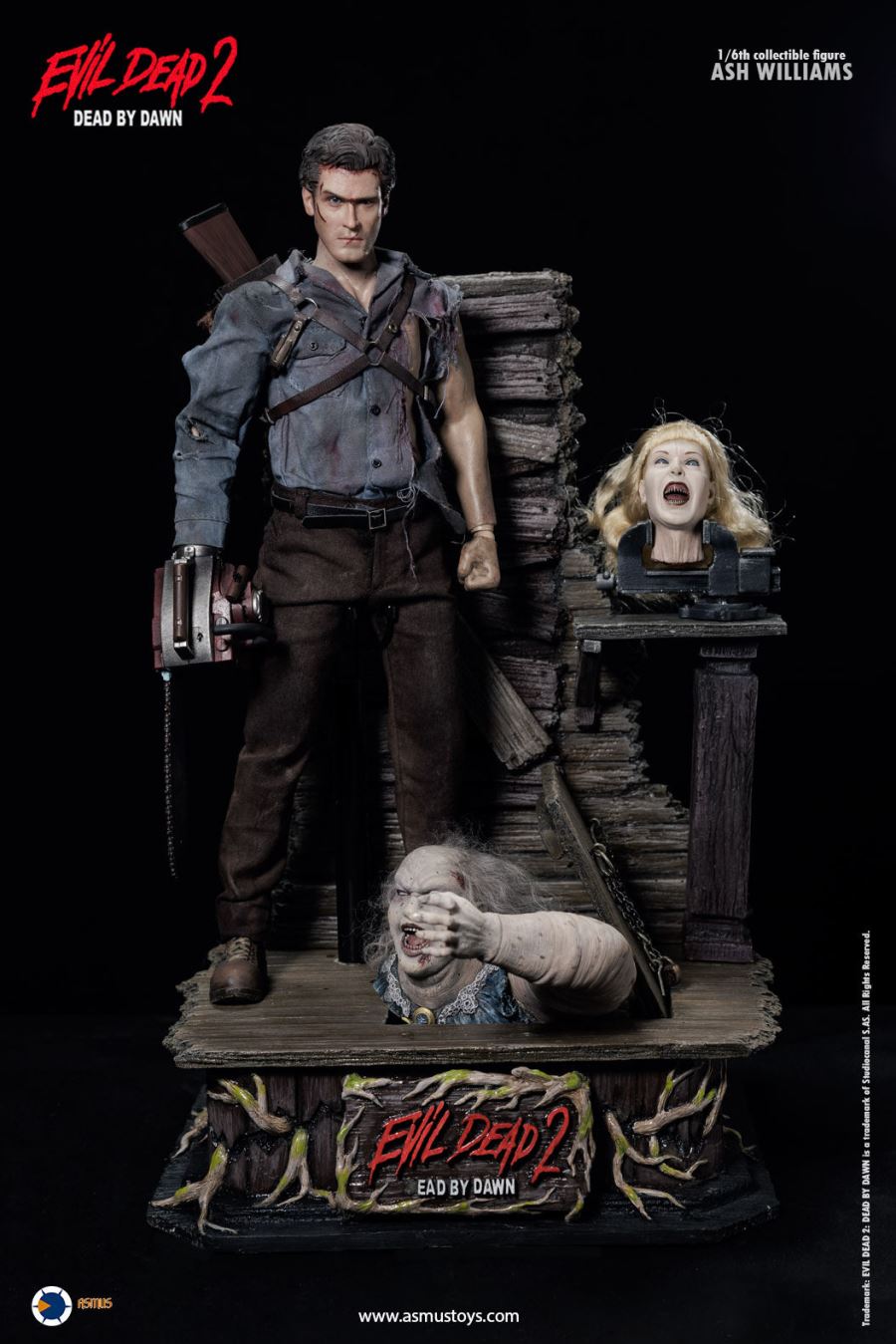 Evil Dead 2: Ash Williams 1/6