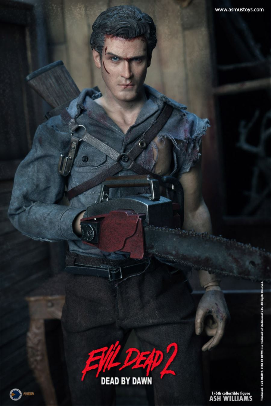 Evil Dead 2: Ash Williams 1/6