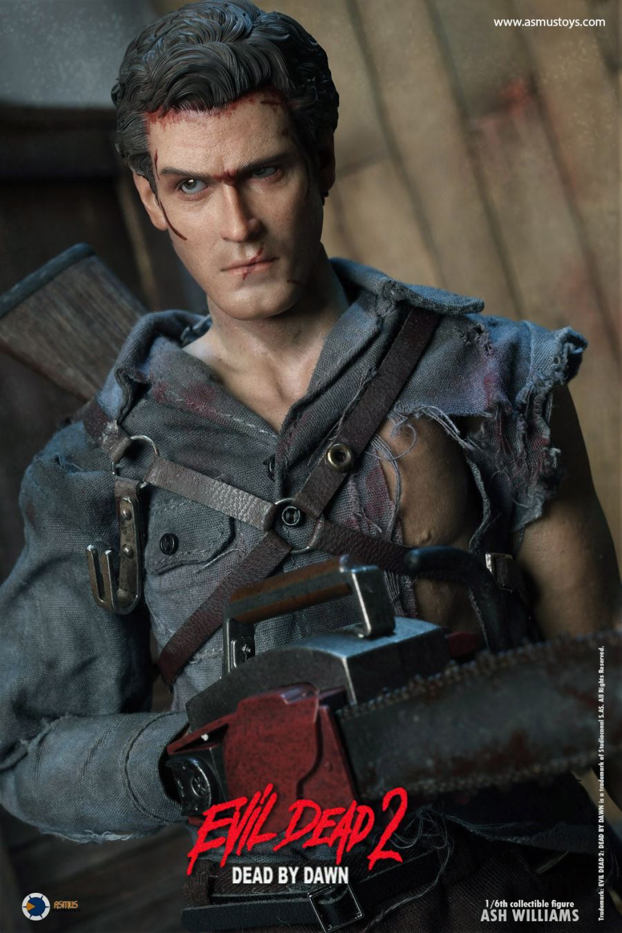 Evil Dead 2: Ash Williams 1/6
