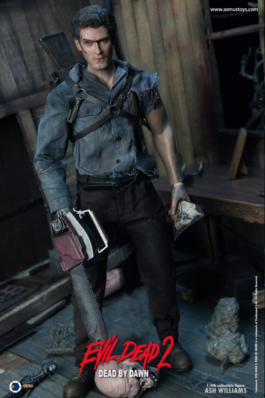 Evil Dead 2: Ash Williams 1/6