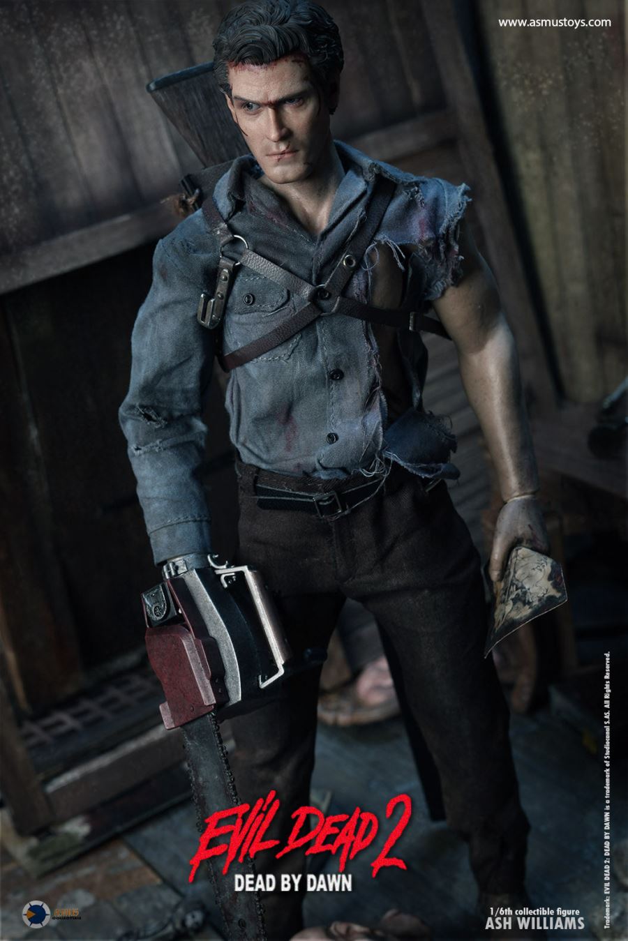 Evil Dead 2: Ash Williams 1/6