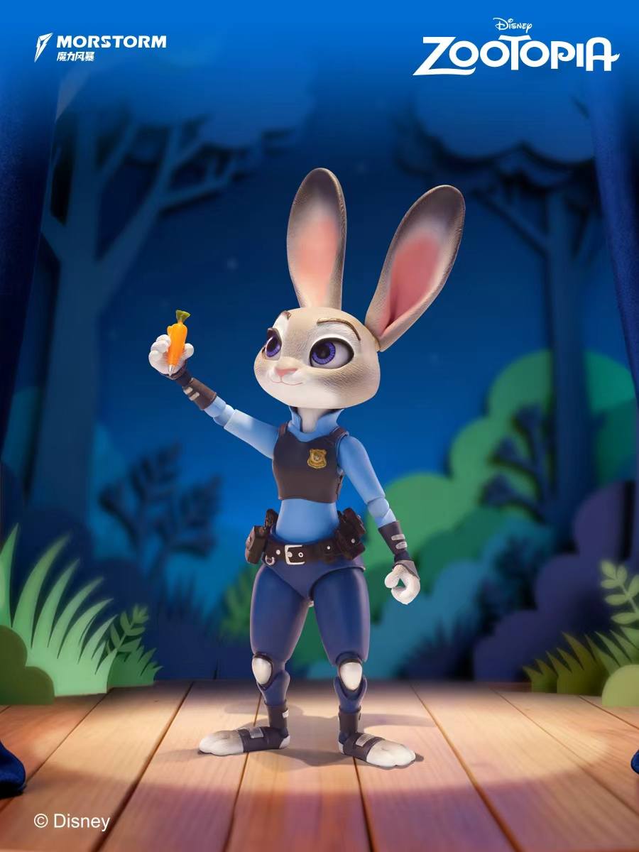 Judy & Nick - Zootopia