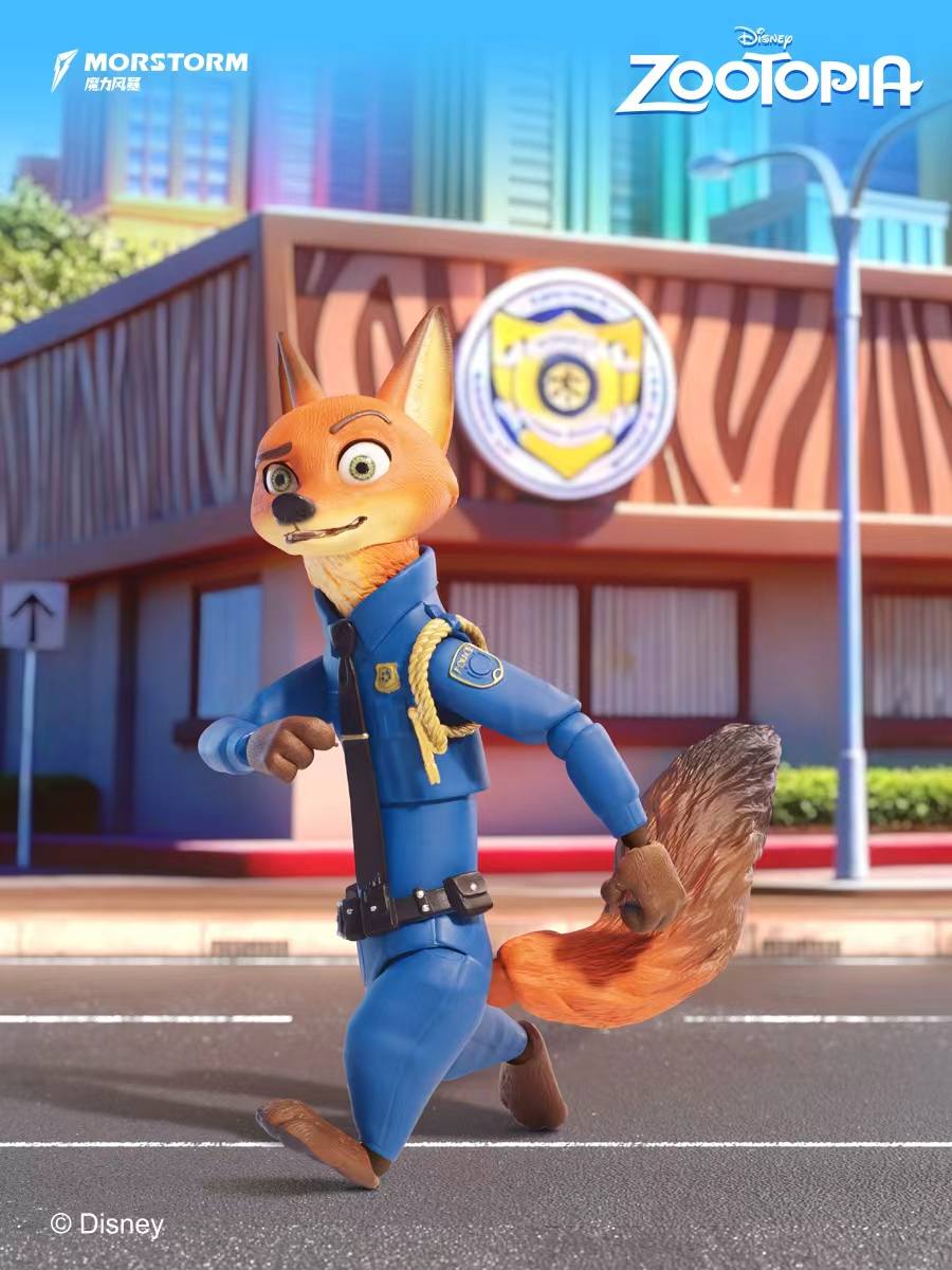 Judy & Nick - Zootopia