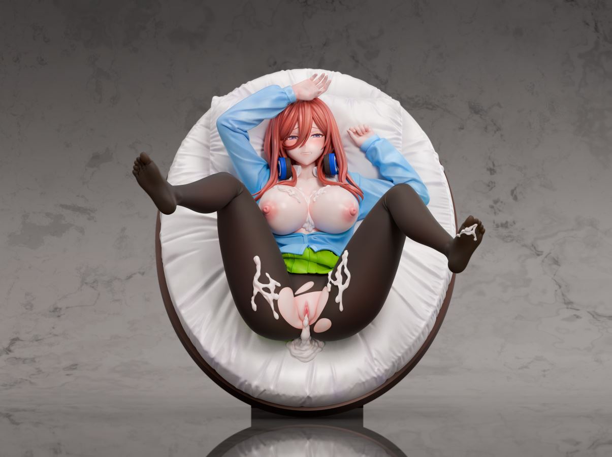 The Quintessential Quintuplets Nakano Miku 1/6