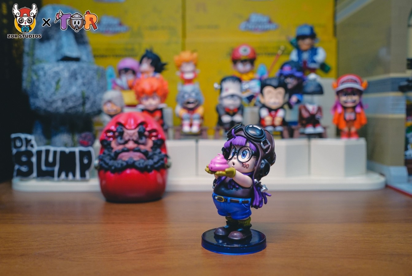 Arale with Poop