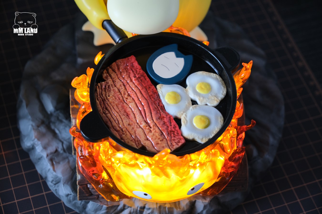 Psyduck & Calcifer