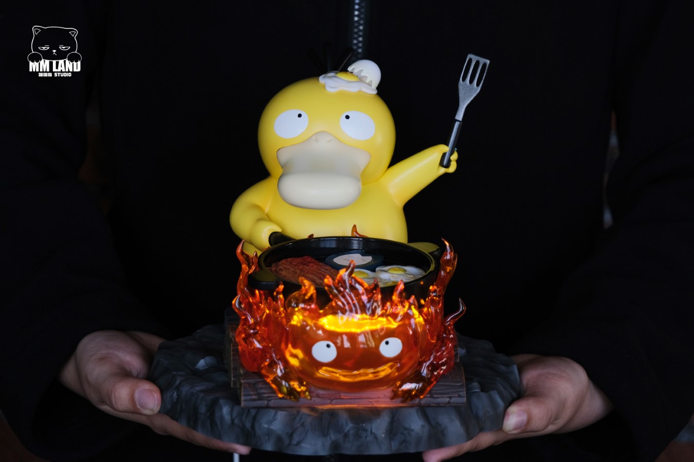 Psyduck & Calcifer