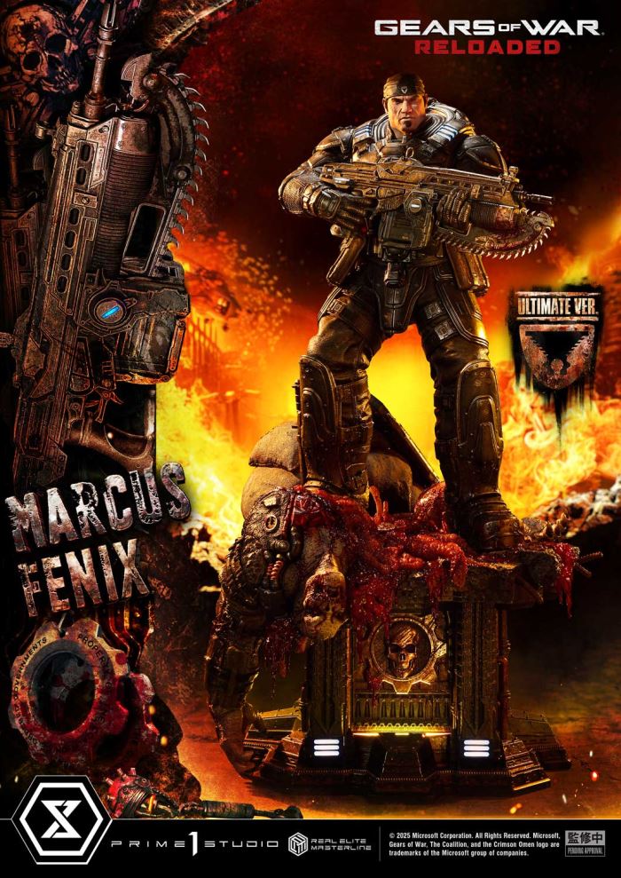 Gears of War: Reloaded Marcus Fenix Ultimate Version