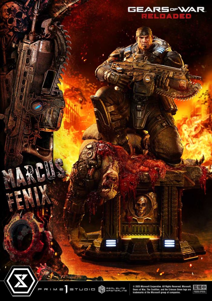 Gears of War: Reloaded Marcus Fenix Ultimate Version