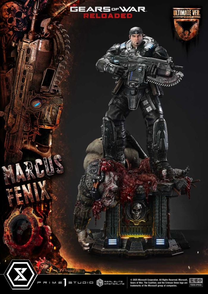 Gears of War: Reloaded Marcus Fenix Ultimate Version