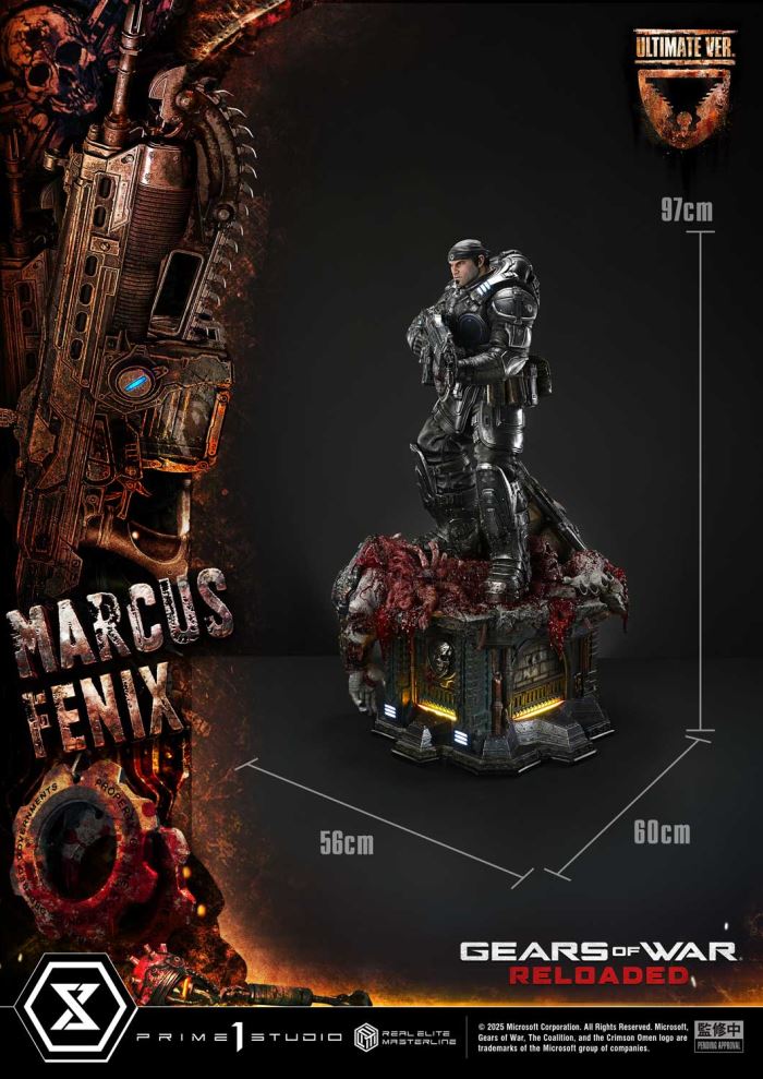 Gears of War: Reloaded Marcus Fenix Ultimate Version