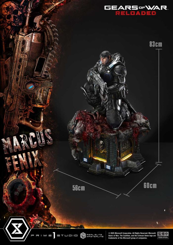 Gears of War: Reloaded Marcus Fenix Ultimate Version