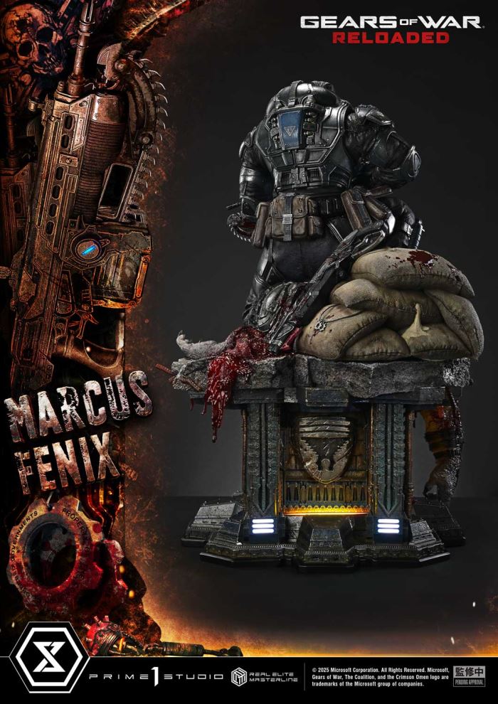 Gears of War: Reloaded Marcus Fenix Ultimate Version