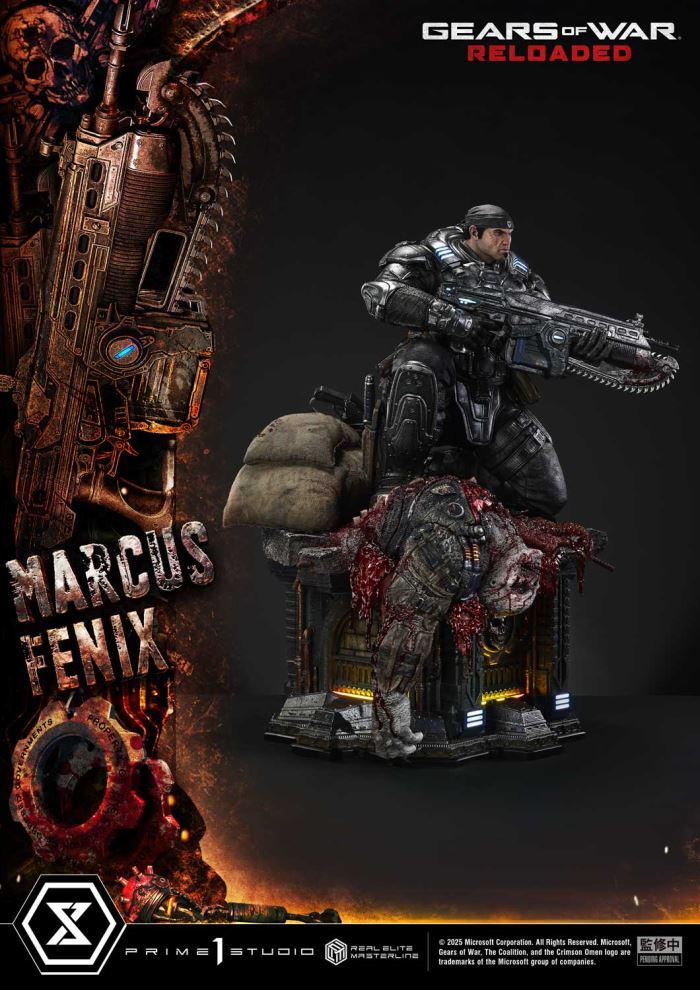 Gears of War: Reloaded Marcus Fenix Ultimate Version
