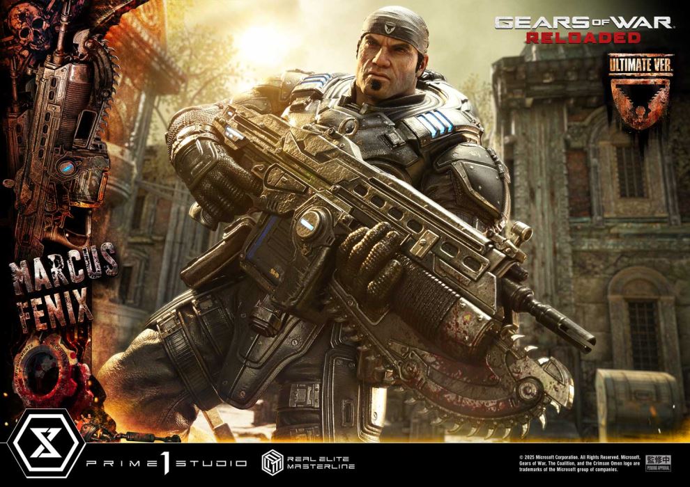 Gears of War: Reloaded Marcus Fenix Ultimate Version