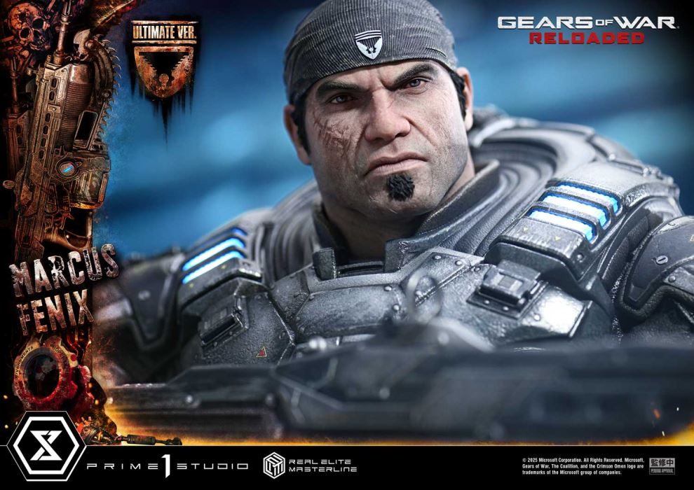 Gears of War: Reloaded Marcus Fenix Ultimate Version