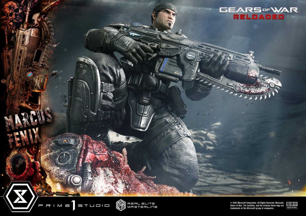 Gears of War: Reloaded Marcus Fenix Ultimate Version