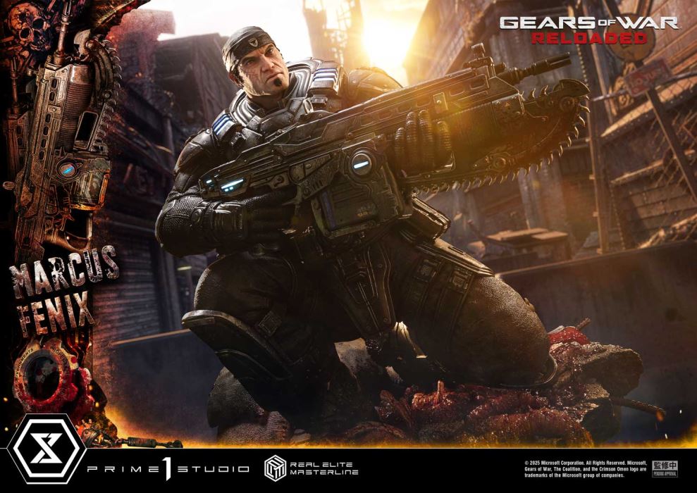Gears of War: Reloaded Marcus Fenix Ultimate Version