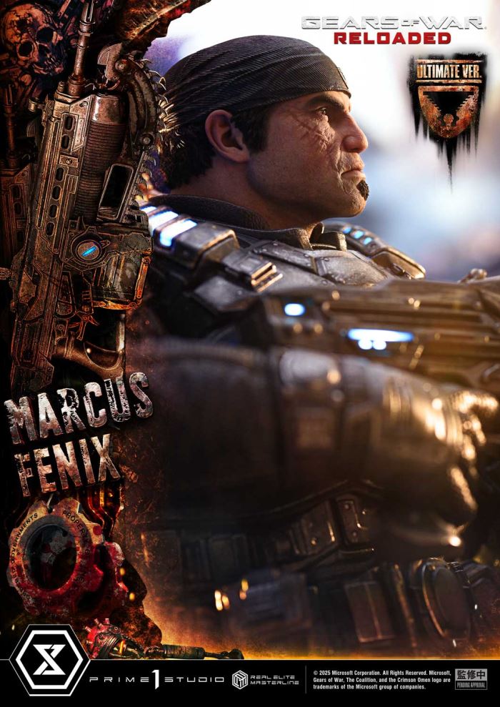 Gears of War: Reloaded Marcus Fenix Ultimate Version