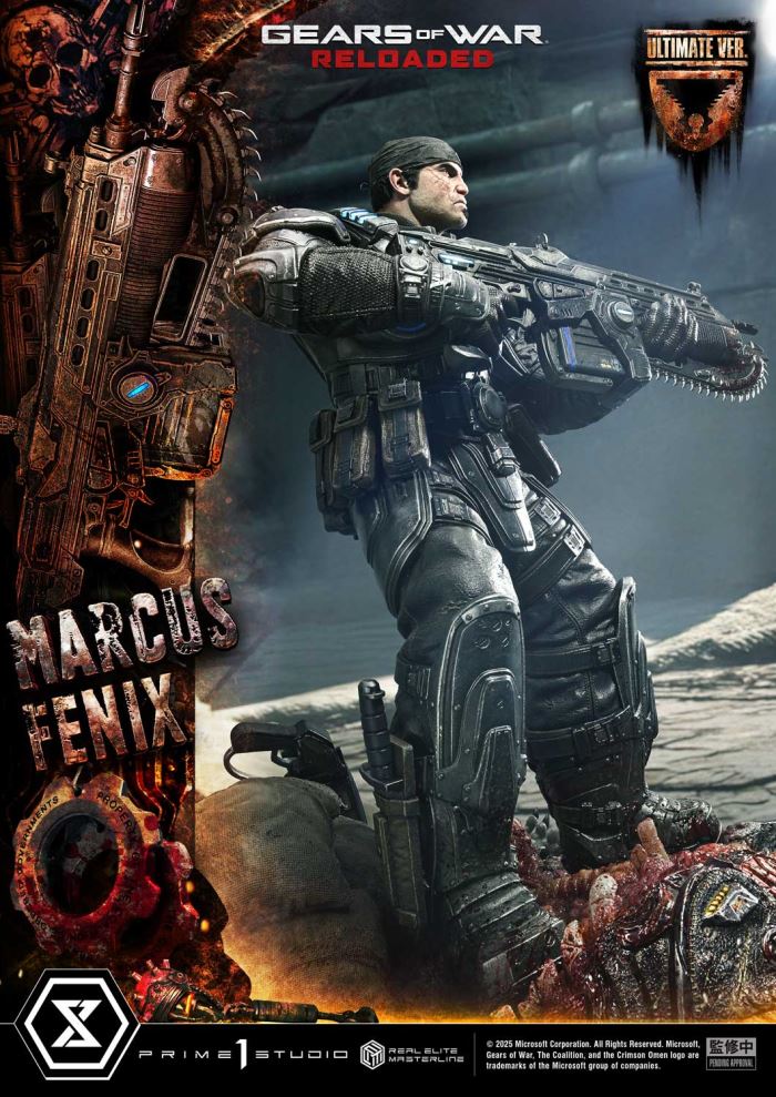 Gears of War: Reloaded Marcus Fenix Ultimate Version