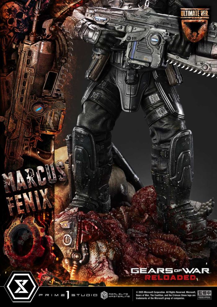 Gears of War: Reloaded Marcus Fenix Ultimate Version