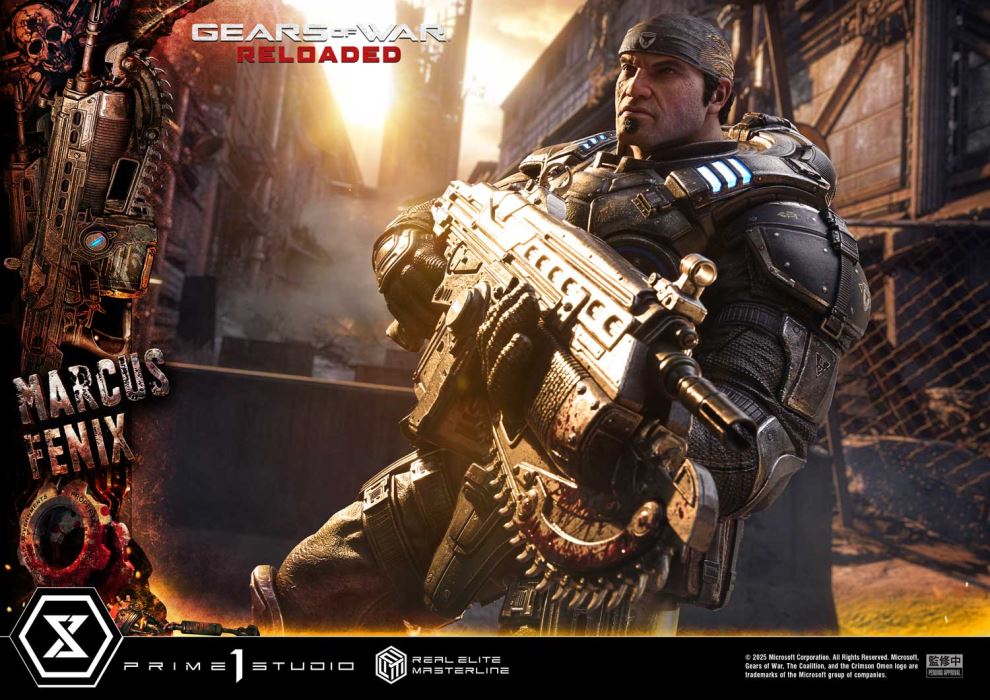 Gears of War: Reloaded Marcus Fenix Ultimate Version