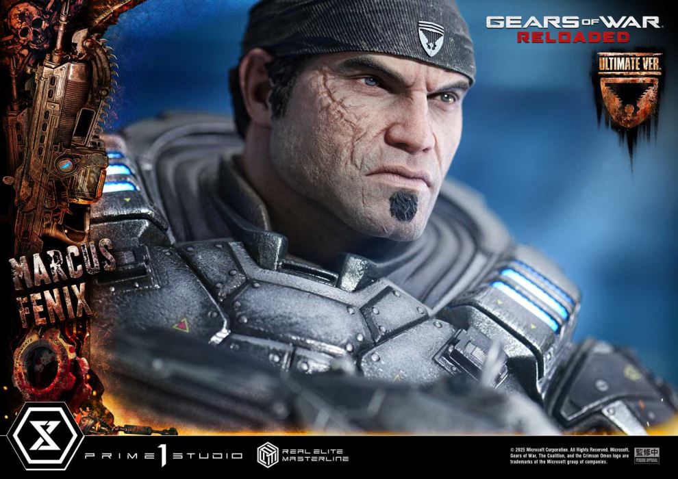 Gears of War: Reloaded Marcus Fenix Ultimate Version