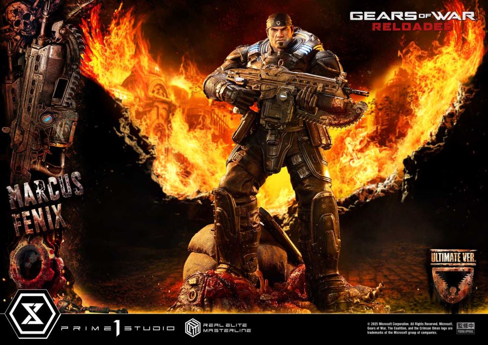 Gears of War: Reloaded Marcus Fenix Ultimate Version